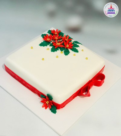 Christmas Themed Square Cake.jpg